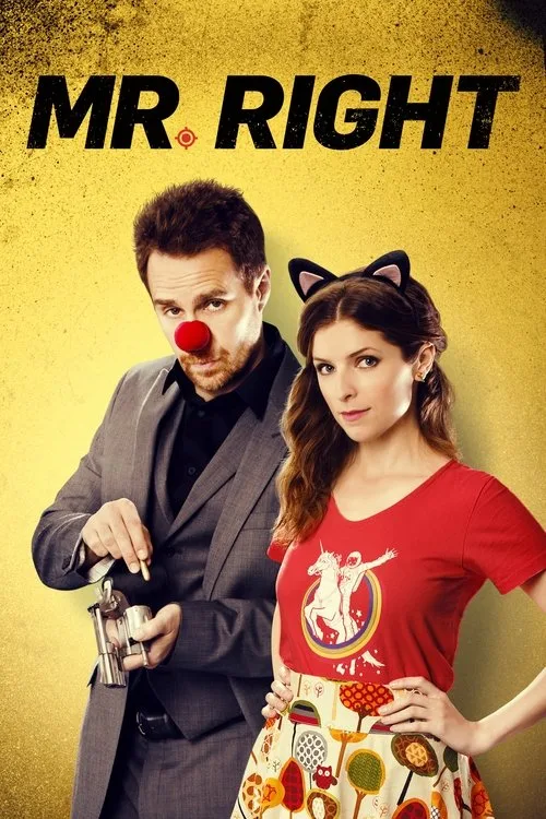 Mr. Right (2015) poster