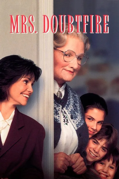 Watch Mrs. Doubtfire (1993) online free - poster