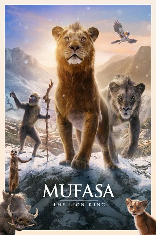 Watch Mufasa: The Lion King (2024) online free - poster
