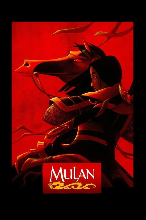Watch Mulan (1998) online free - poster