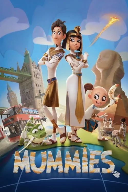 Mummies (2023) poster