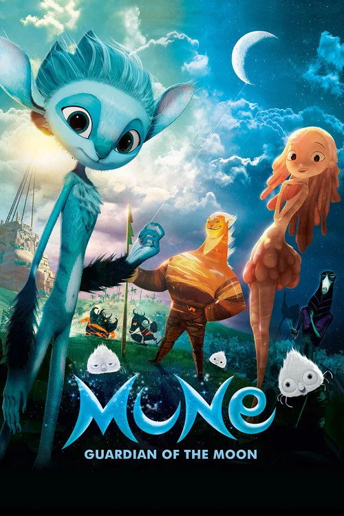 Mune: Guardian of the Moon (2015) poster