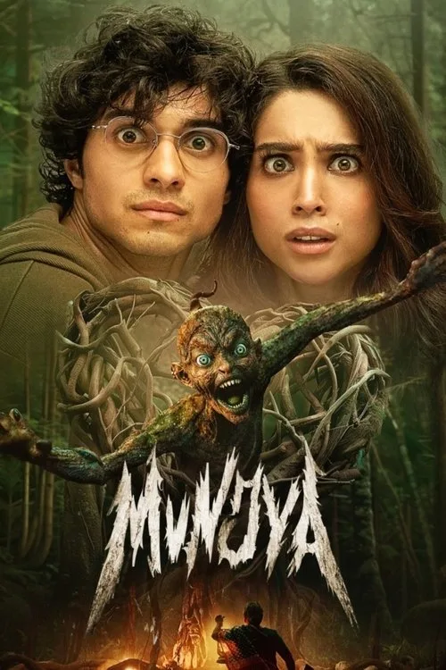 Munjya (2024) poster