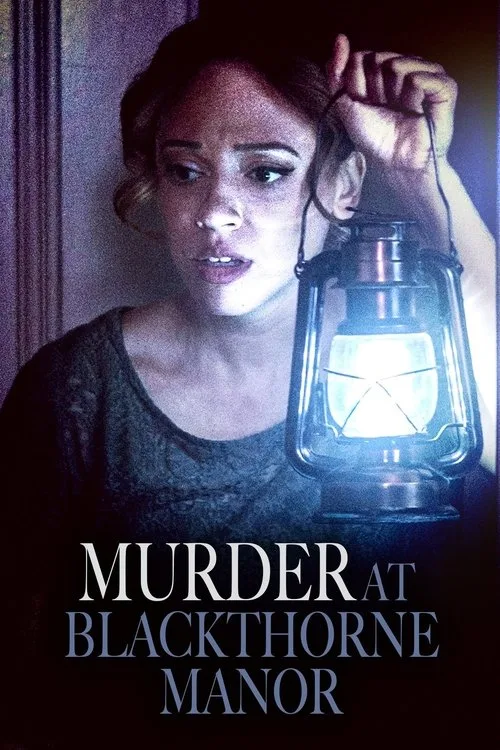 Murder at Blackthorne Manor (2023) poster
