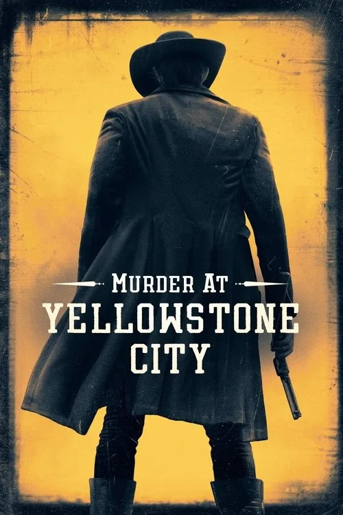 Murder at Yellowstone City (2022) poster