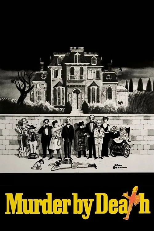 Murder by Death (1976) poster