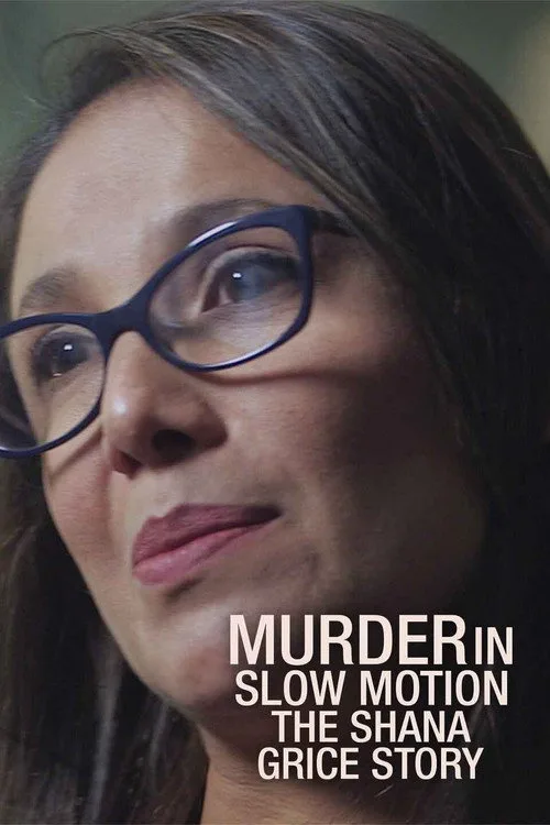 Murder In Slow Motion: The Shana Grice Story (2021) poster