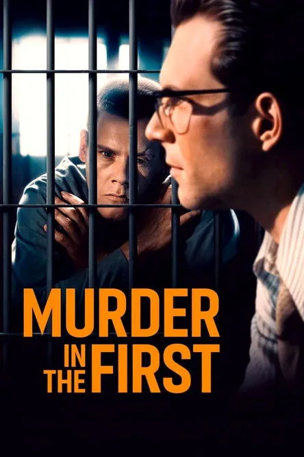 Murder in the First (1995) poster