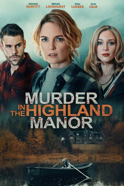 Murder in the Highland Manor (2026) poster