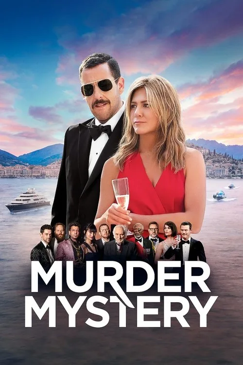 Murder Mystery (2019) poster