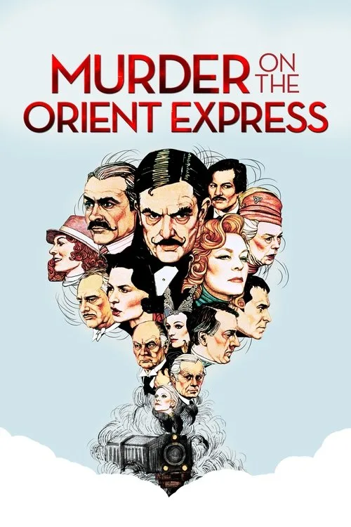 Murder on the Orient Express (2017) poster