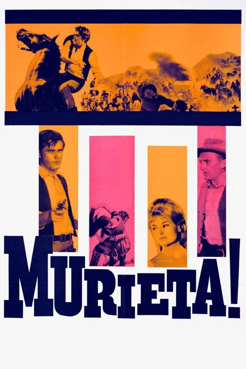 Murieta (1965) poster