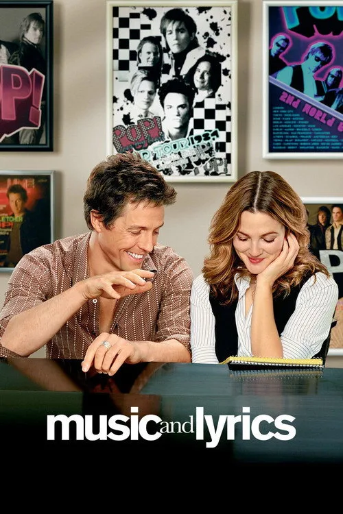Music and Lyrics (2007) poster