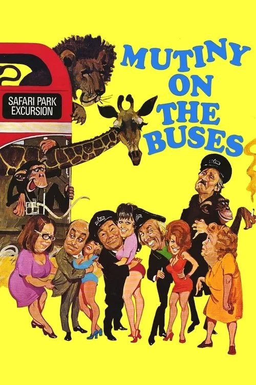 Watch Mutiny on the Buses (1972) online free - poster