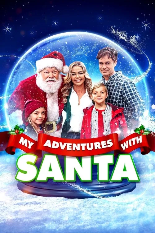 My Adventures with Santa (2019) poster