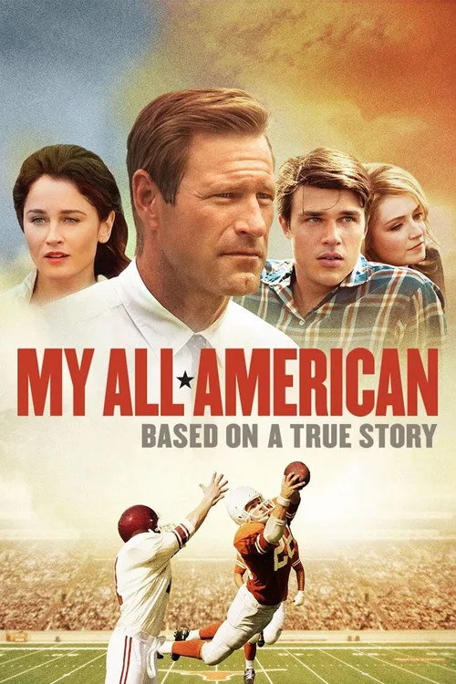 Watch My All American (2015) online free - poster