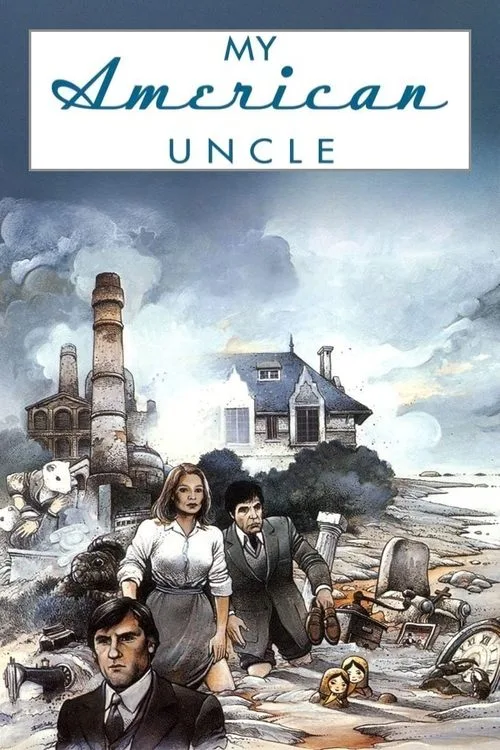 Watch My American Uncle (1980) online free - poster