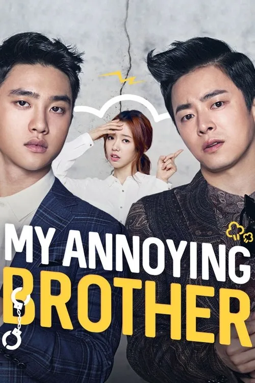 Watch My Annoying Brother (2016) online free - poster