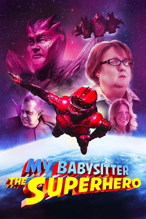 My Babysitter the Superhero (2022) poster