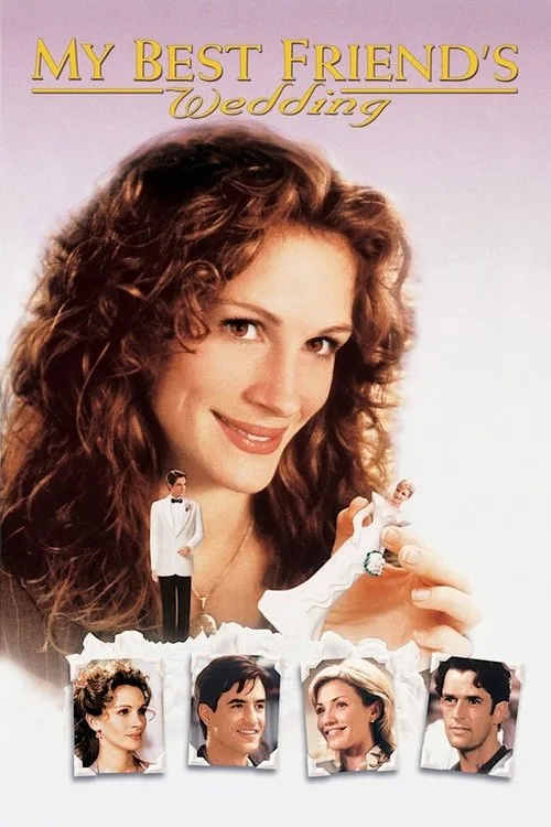 My Best Friend's Wedding (1997) poster