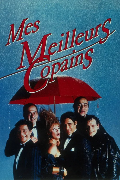 My Best Pals (1989) poster