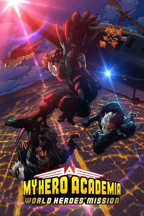 My Hero Academia: World Heroes' Mission (2021) poster