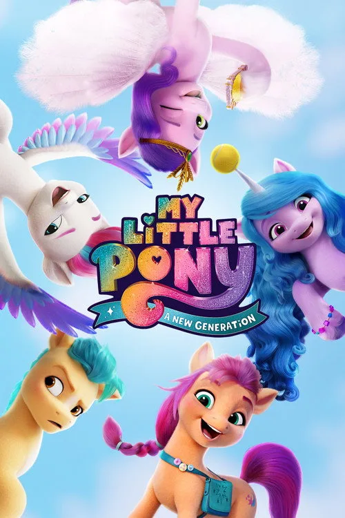 My Little Pony: A New Generation (2021) poster