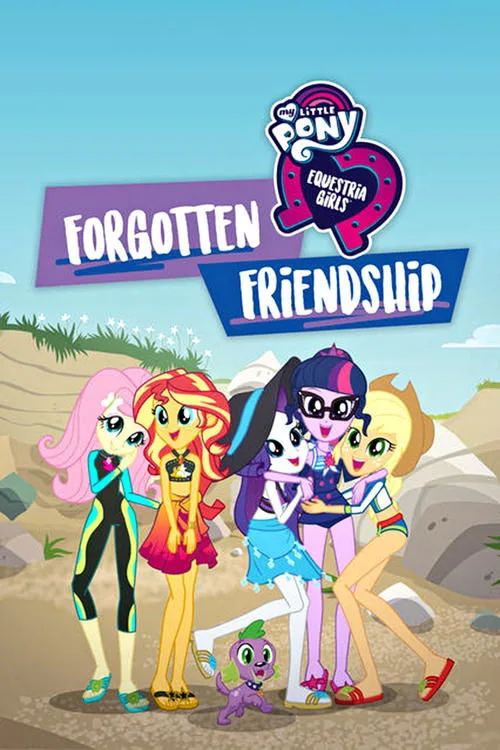 My Little Pony: Equestria Girls - Forgotten Friendship (2018) poster
