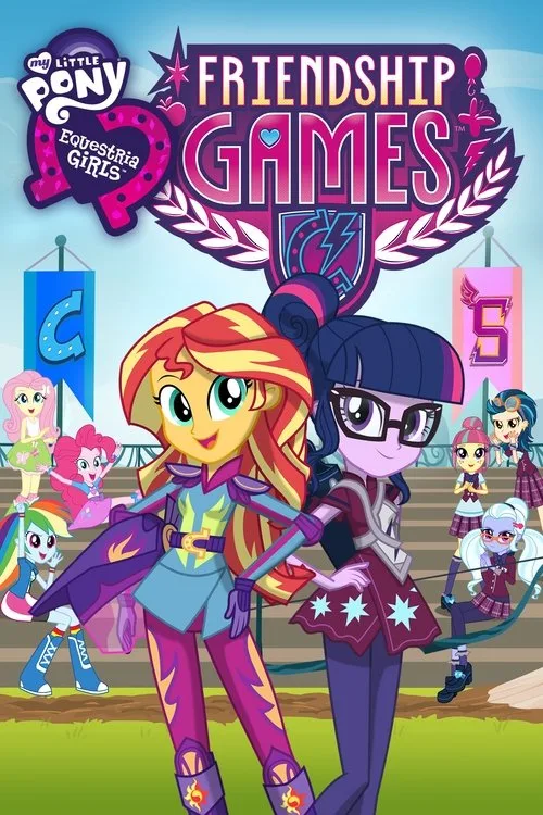 My Little Pony: Equestria Girls - Friendship Games (2016) poster