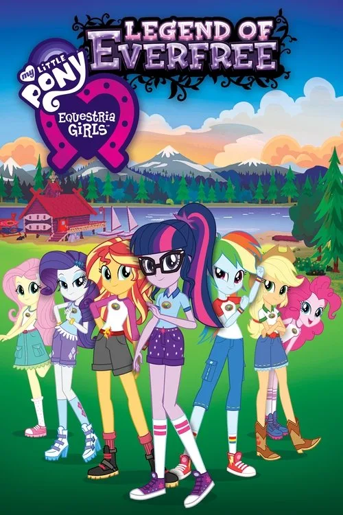 My Little Pony: Equestria Girls - Legend of Everfree (2016) poster