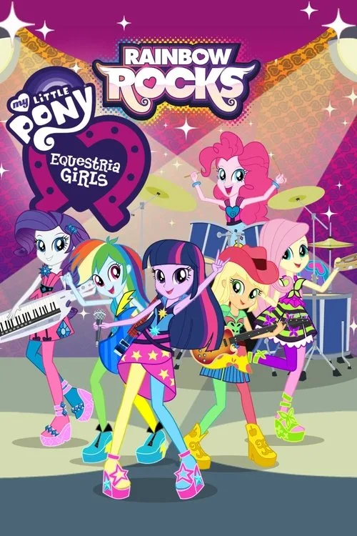 My Little Pony: Equestria Girls - Rainbow Rocks (2014) poster