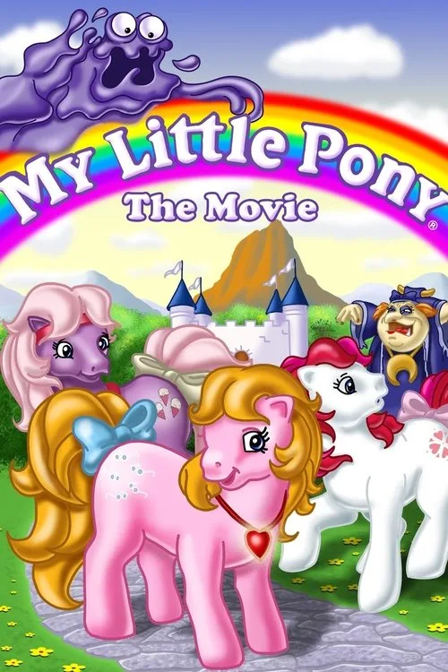 My Little Pony: The Movie (1986) poster