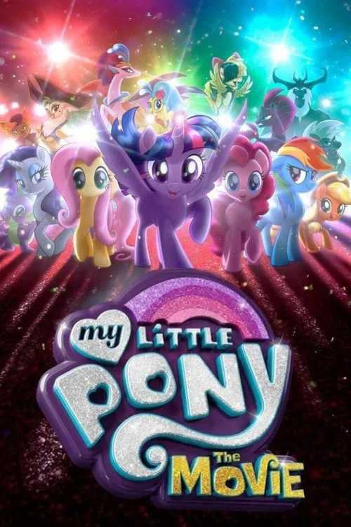 My Little Pony: The Movie (2017) poster