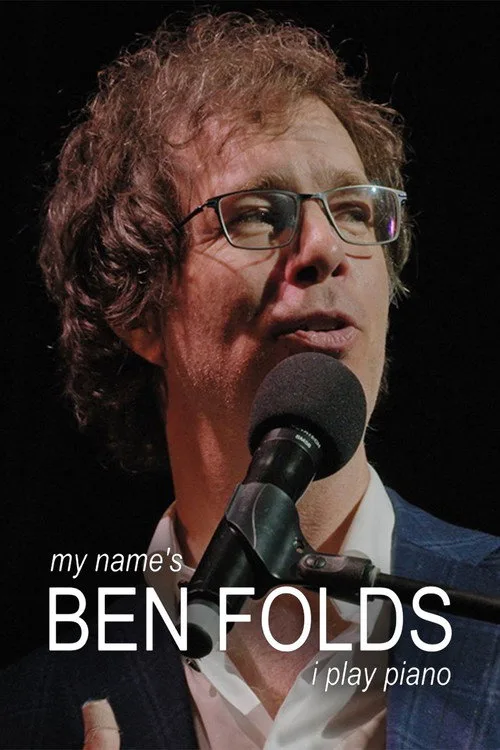 My Name's Ben Folds – I Play Piano (2023) poster