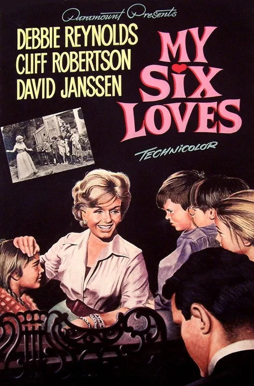 My Six Loves (1963) poster