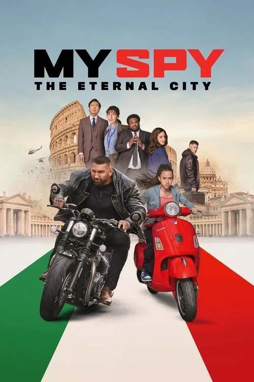 My Spy: The Eternal City (2024) poster