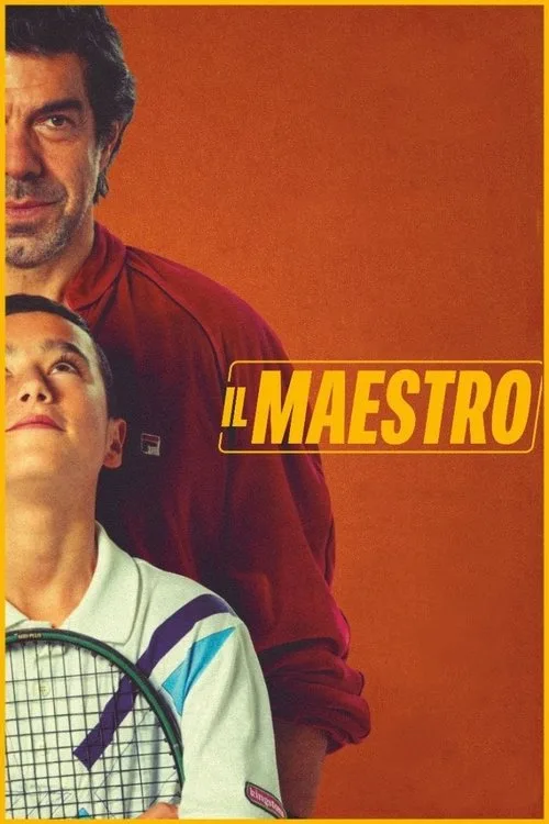 My Tennis Maestro (2025) poster