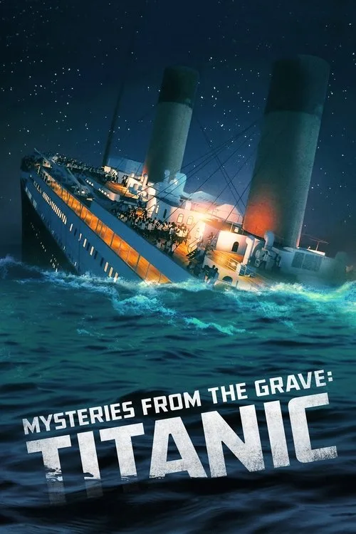 Mysteries From The Grave: Titanic (2022) poster