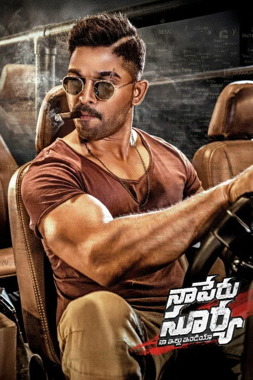 Naa Peru Surya - Naa Illu India (2018) poster