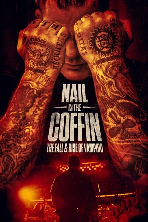 Nail in the Coffin: The Fall and Rise of Vampiro (2020) poster