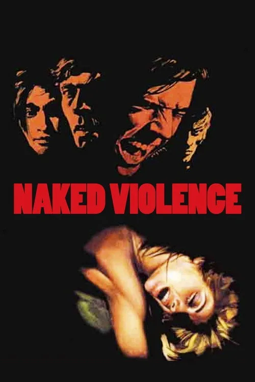 Naked Violence (1969) poster