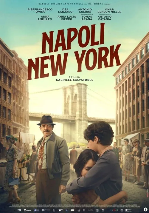 Naples to New York (2024) poster