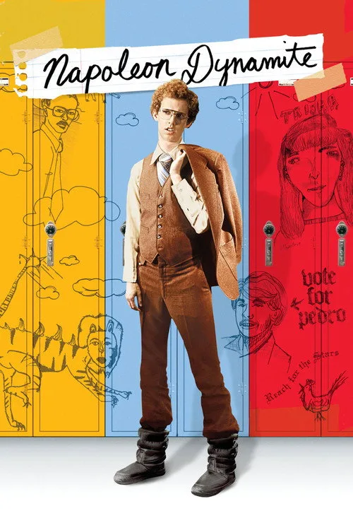 Watch Napoleon Dynamite (2004) online free - poster