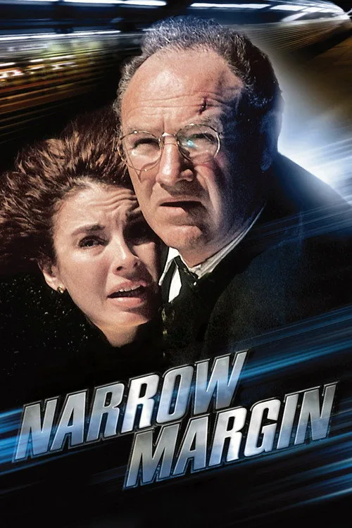 Watch Narrow Margin (1990) online free - poster