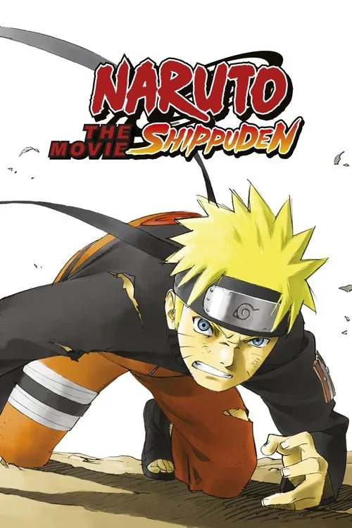 Naruto Shippuden The Movie (2007) poster