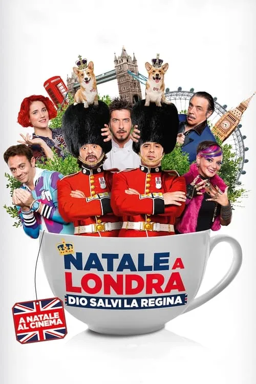Natale a Londra - Dio salvi la Regina (2016) poster