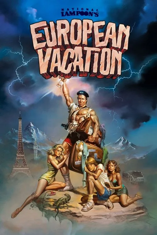 National Lampoon's European Vacation (1985) poster