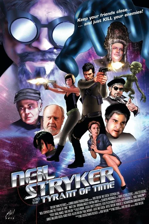 Neil Stryker and The Tyrant of Time (2017) poster