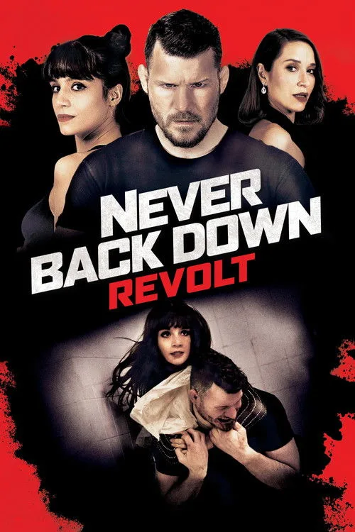 Never Back Down: Revolt (2021) poster