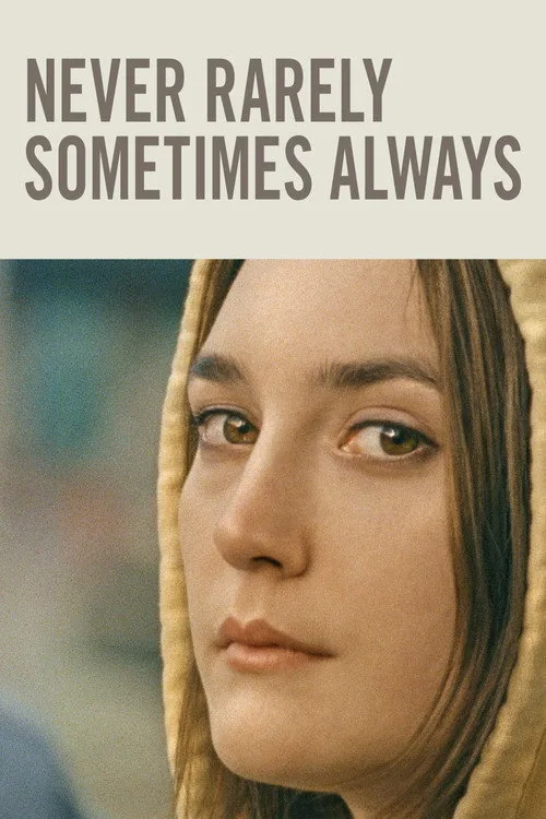Never Rarely Sometimes Always (2020) poster